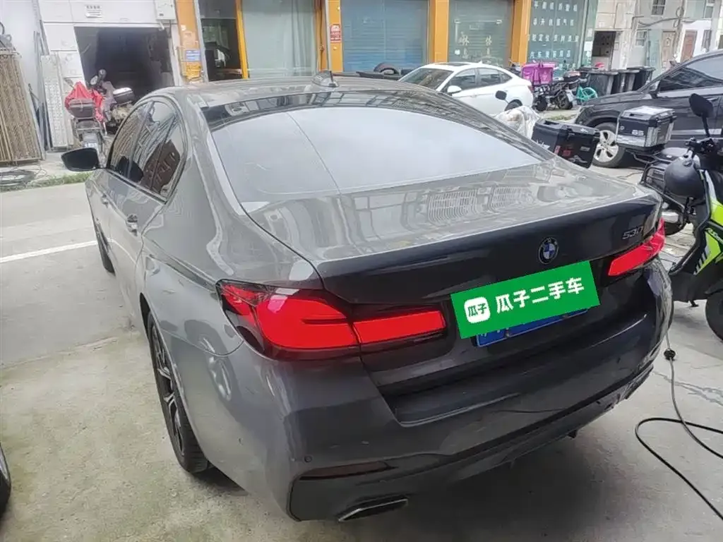 BMW 5 Series (Import) 2023 из CN, фото 3