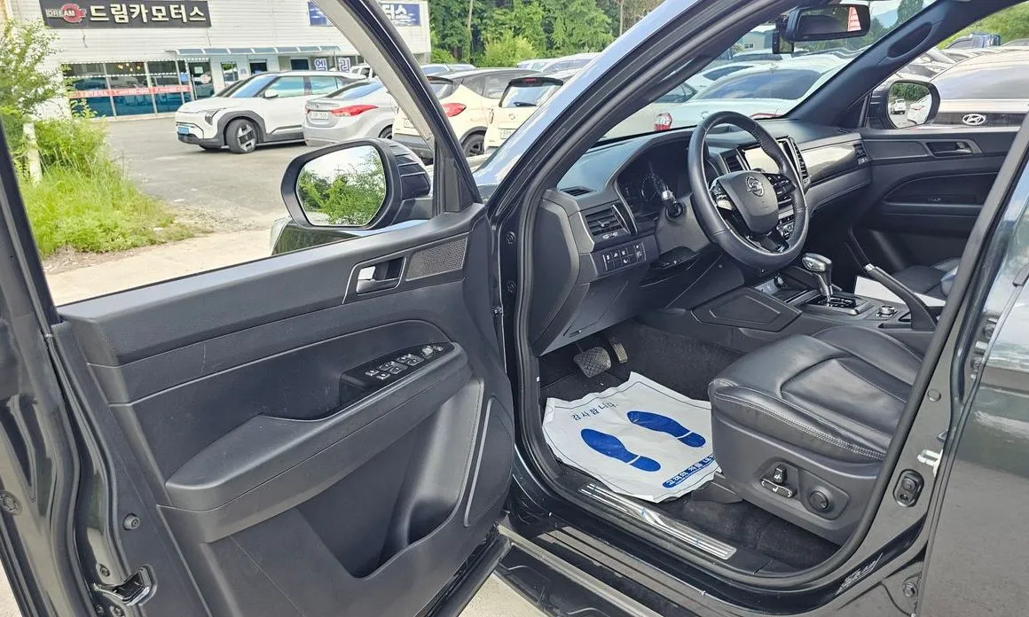 KG Mobility (Ssangyong) Rexton — фото 9