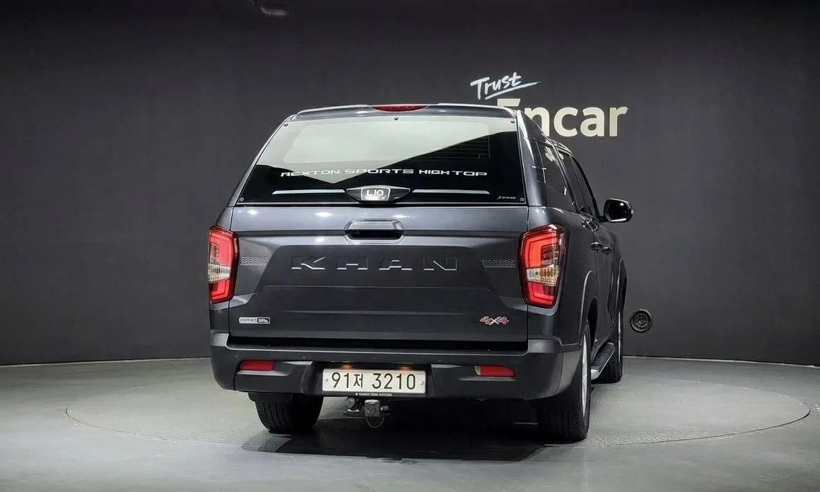 KG Mobility (Ssangyong) Rexton — фото 3