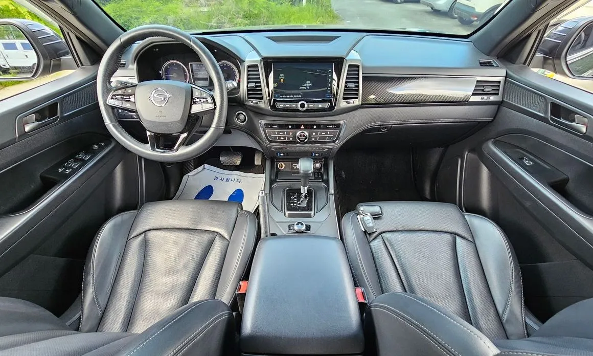 KG Mobility (Ssangyong) Rexton — фото 7