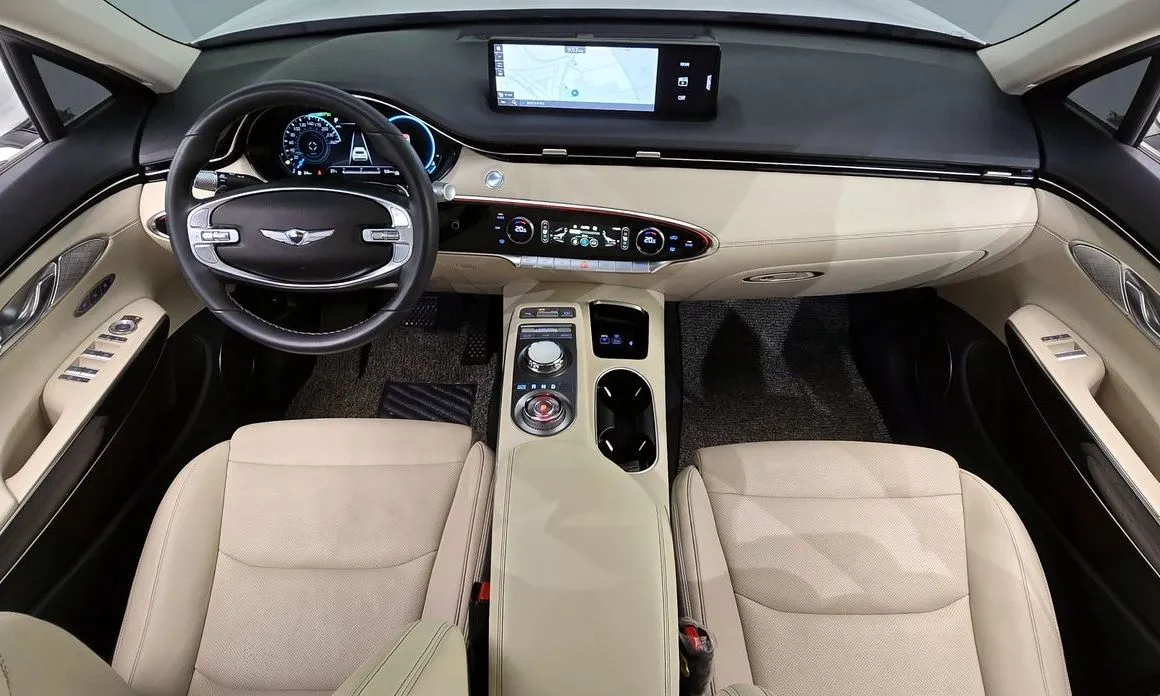 Genesis GV70 2021 из KR, фото 9