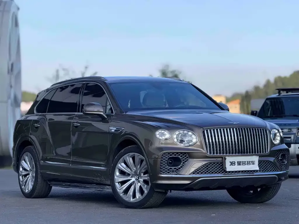 Bentley Bentayga — фото 7