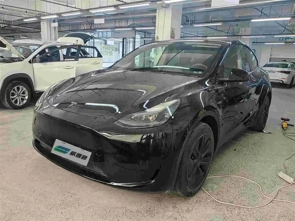 Tesla Model Y — фото 1