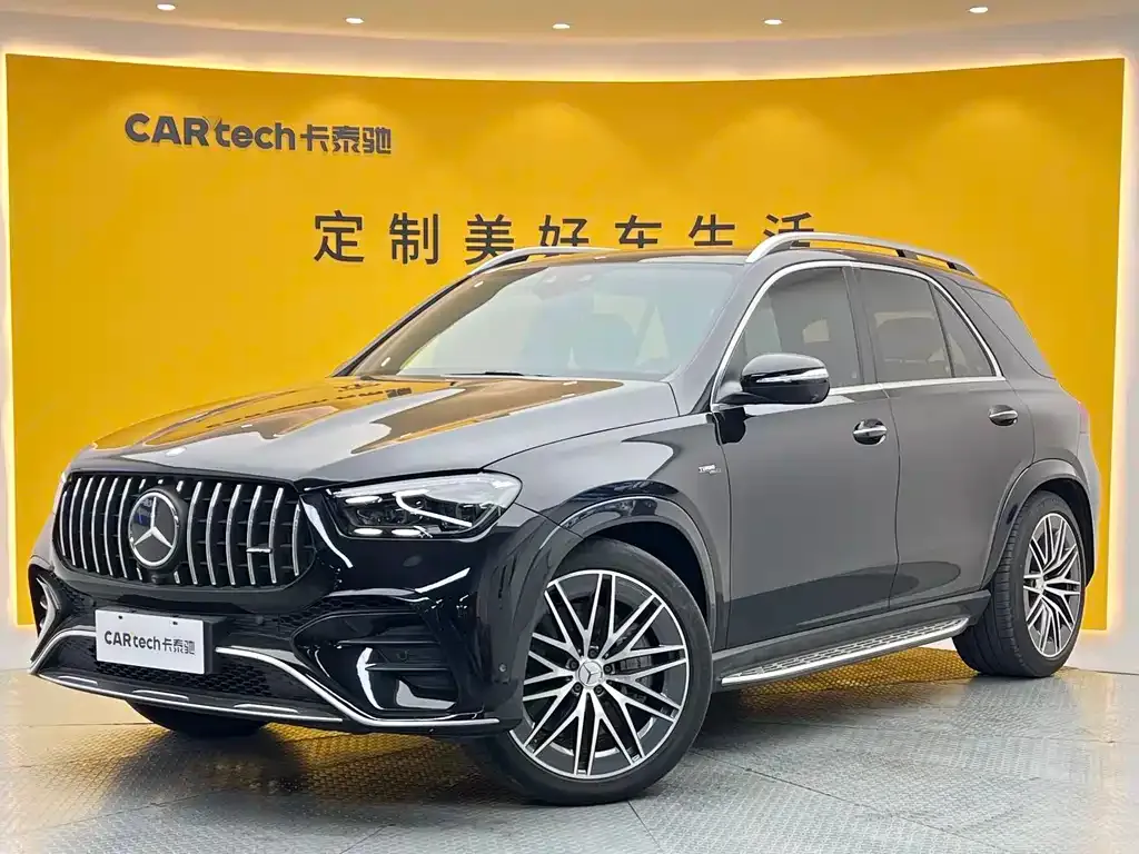 Mercedes-Benz GLE AMG — фото 1