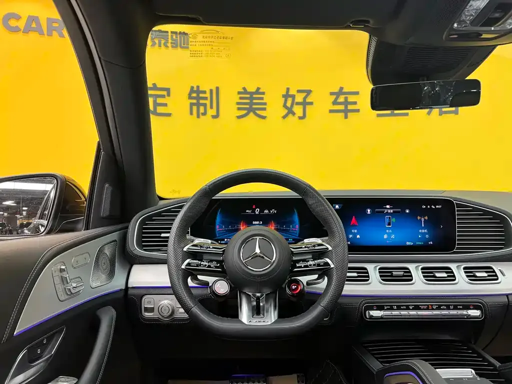 Mercedes-Benz GLE AMG — фото 4