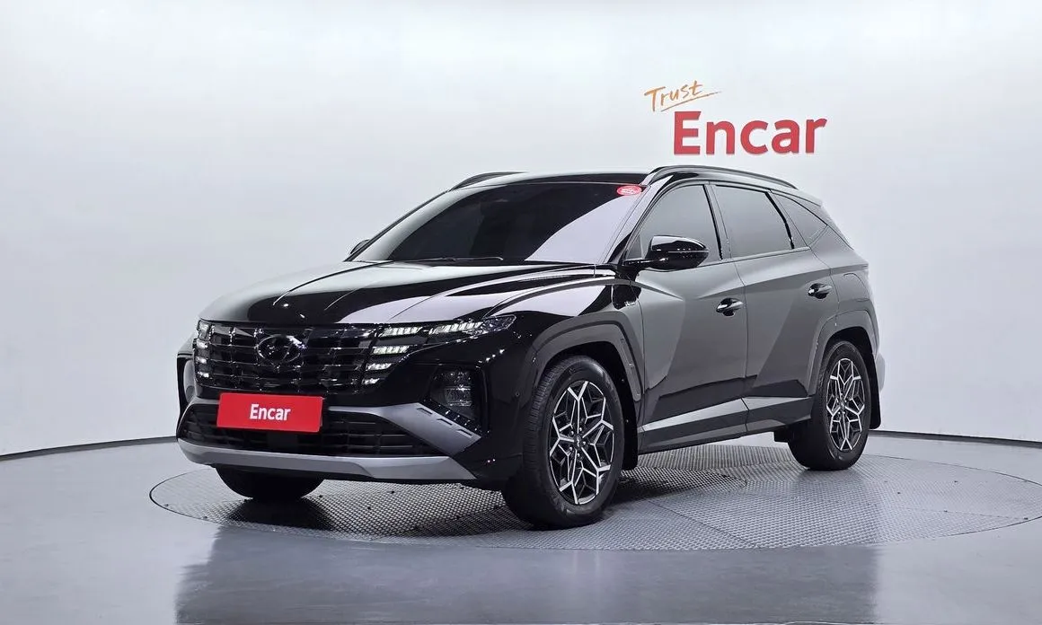 Hyundai Tucson 2022 из KR, фото 1