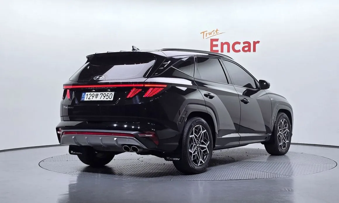 Hyundai Tucson 2022 из KR, фото 5