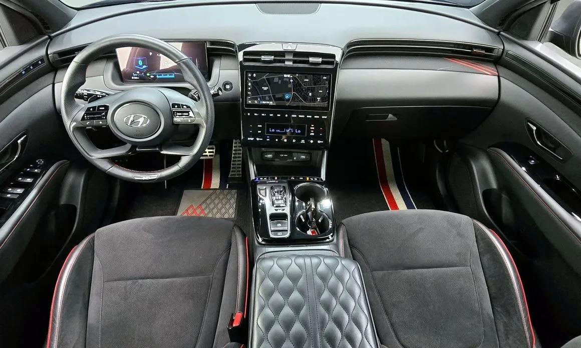 Hyundai Tucson 2022 из KR, фото 8