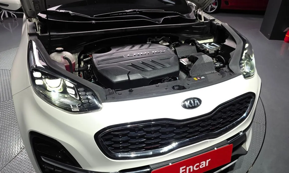 Kia Sportage — фото 10
