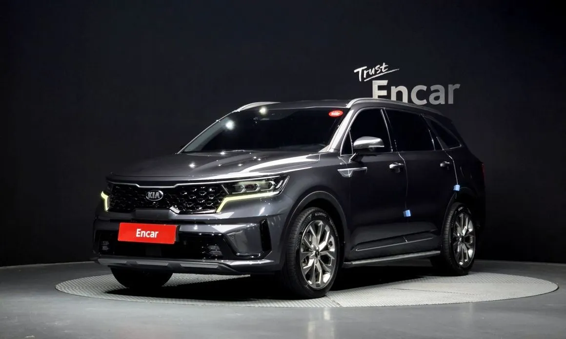 Kia Sorento 2021 из KR, фото 1