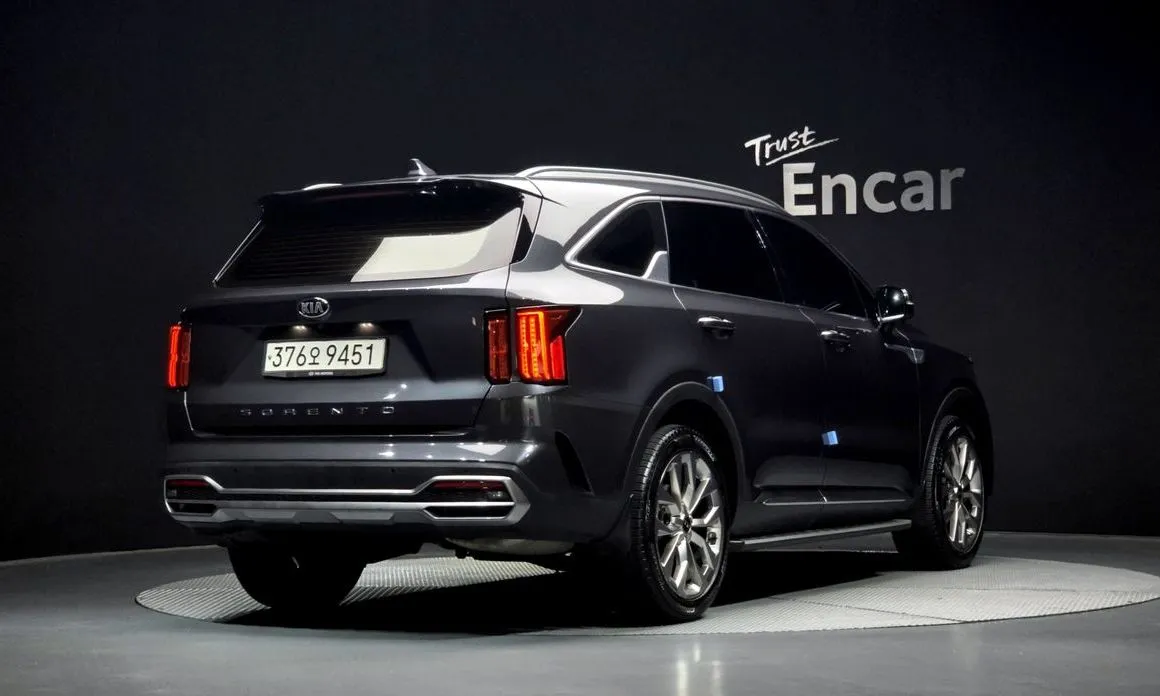 Kia Sorento 2021 из KR, фото 5