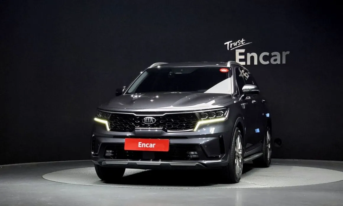 Kia Sorento 2021 из KR, фото 2