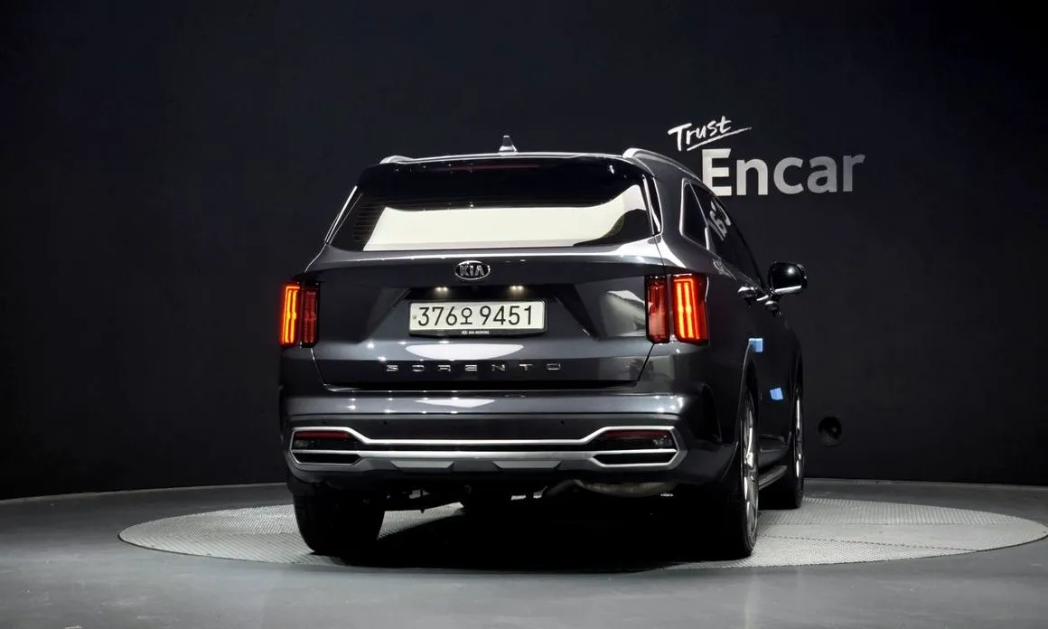 Kia Sorento 2021 из KR, фото 3