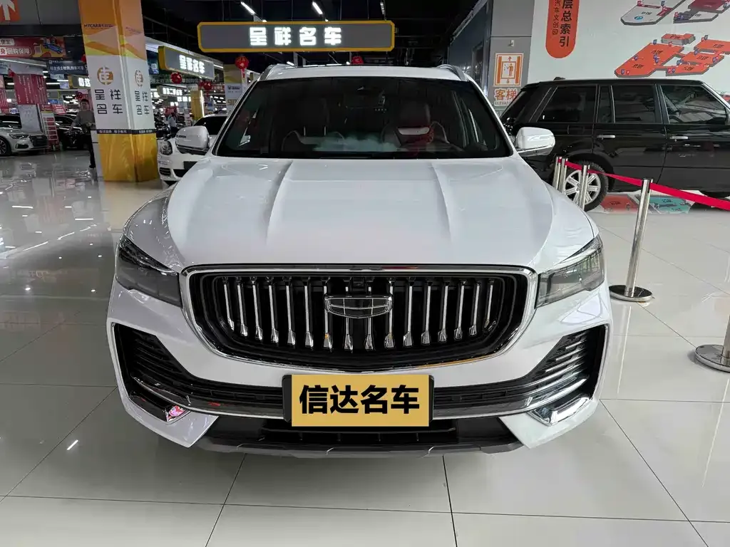 Geely Xingyue L — фото 9