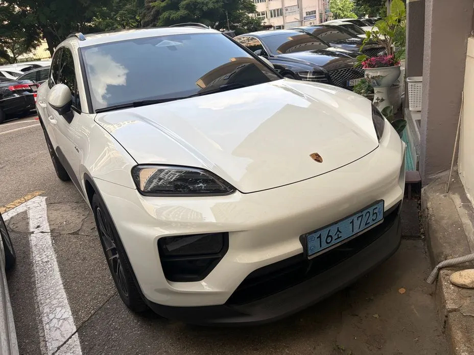 Porsche Macan 2025 из KR, фото 9