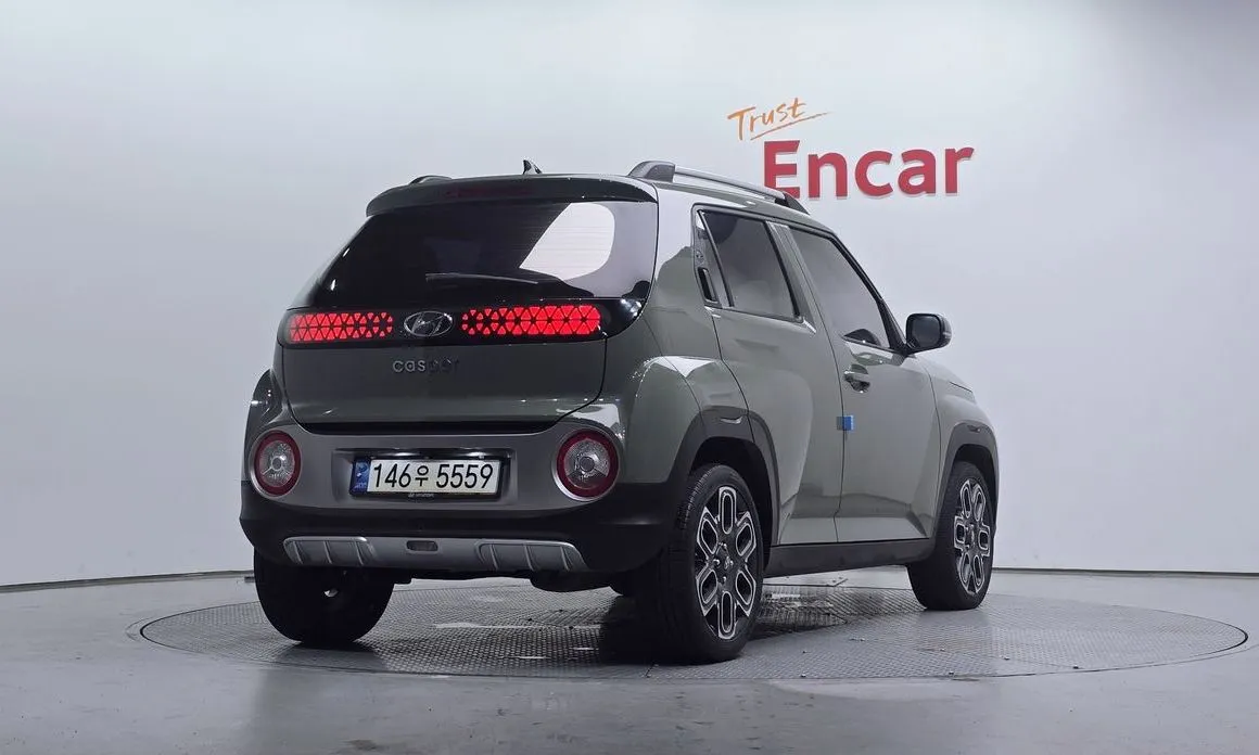 Hyundai Casper 2023 из KR, фото 3