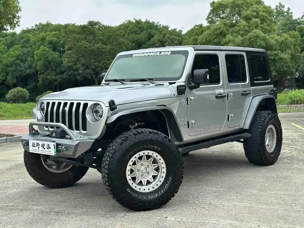 Jeep Wrangler PHEV