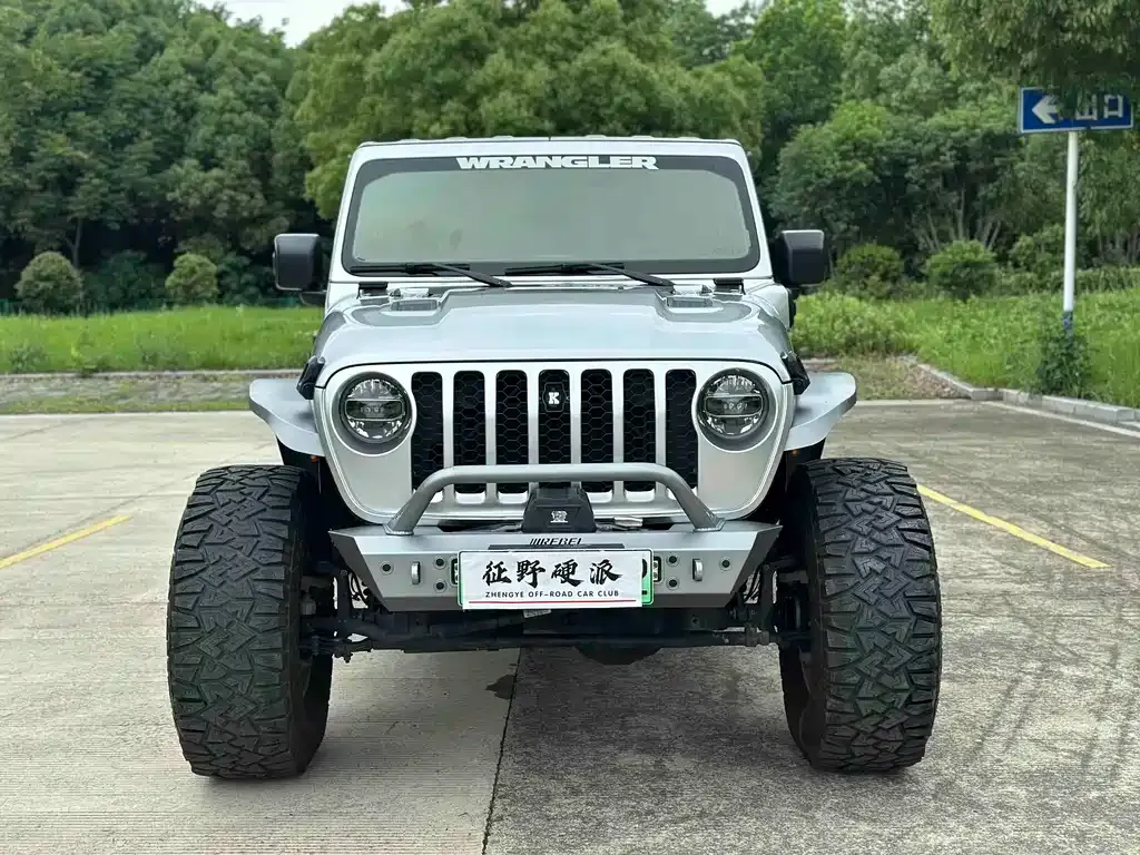 Jeep Wrangler PHEV 2021 из CN, фото 10