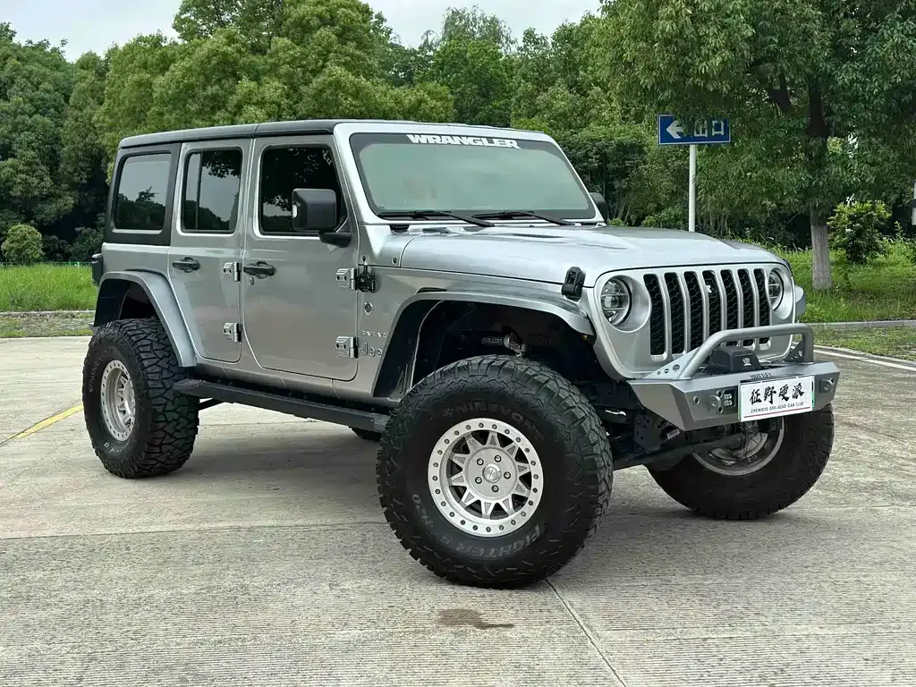 Jeep Wrangler PHEV 2021 из CN, фото 9