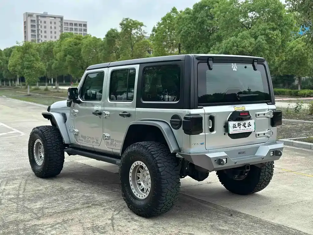 Jeep Wrangler PHEV 2021 из CN, фото 7