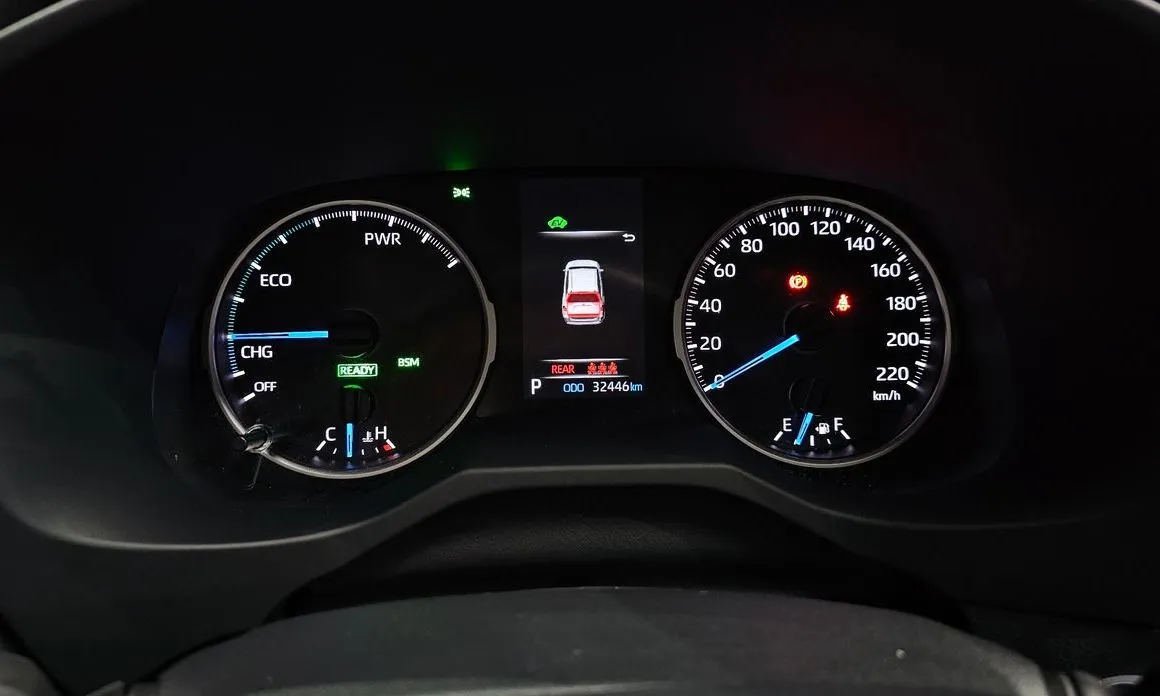 Toyota RAV4 2022 из KR, фото 6