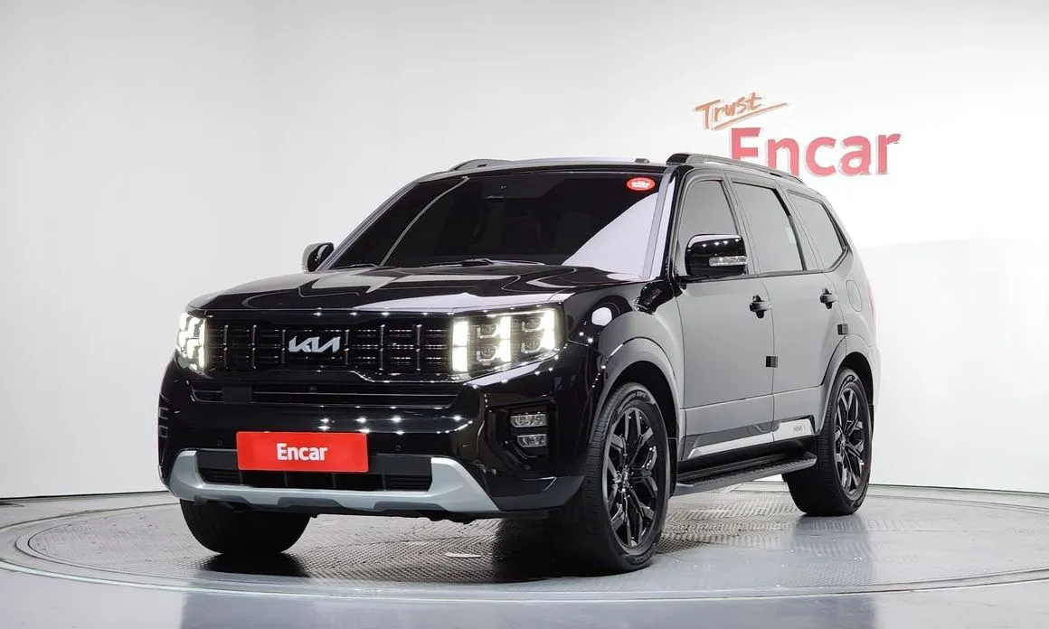 Kia Mohave 2023 из KR, фото 1
