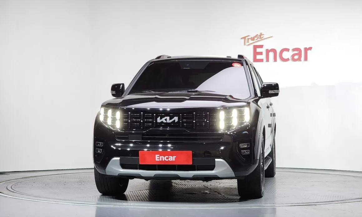 Kia Mohave 2023 из KR, фото 3