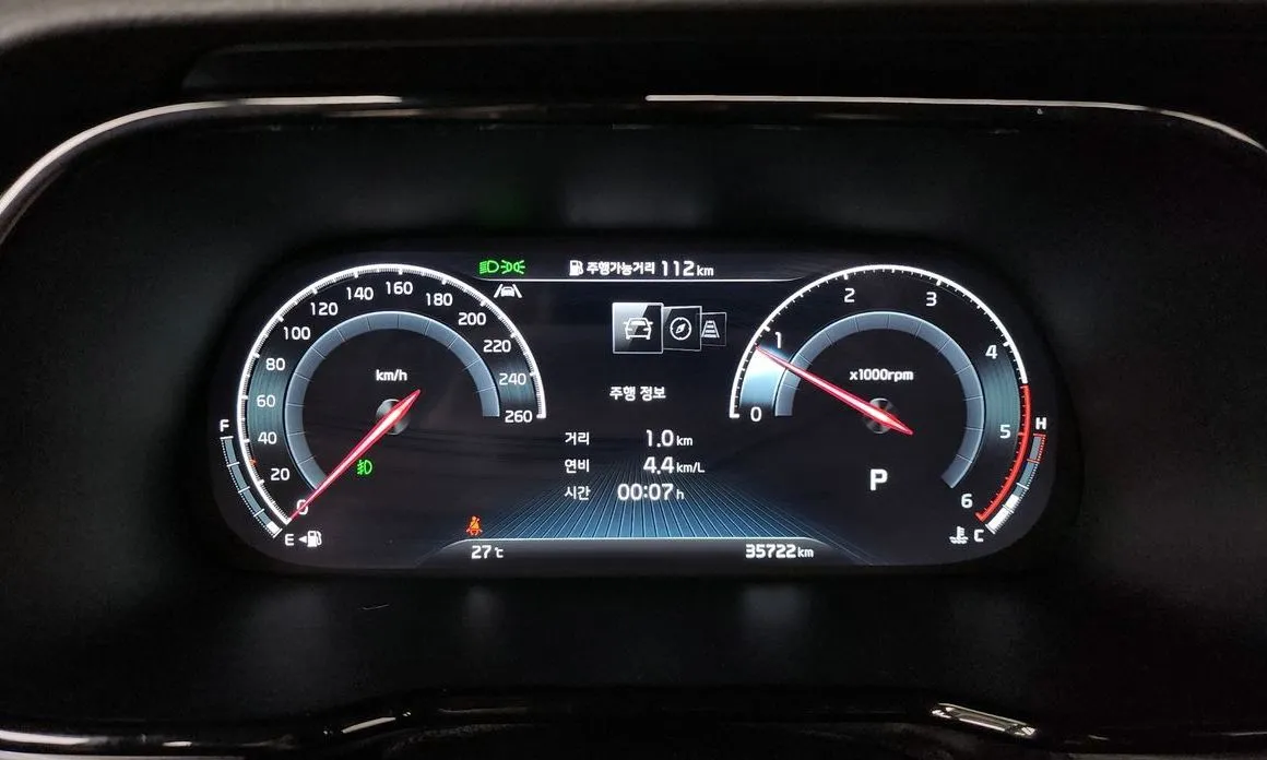 Kia Mohave 2023 из KR, фото 4