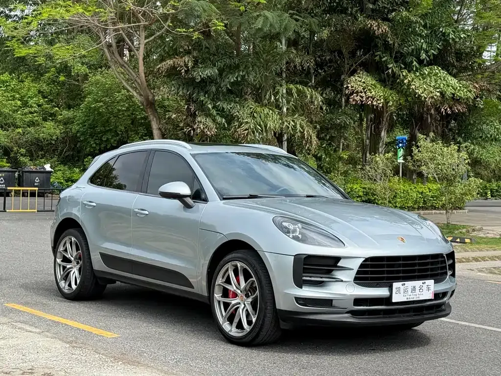 Porsche Macan — фото 6