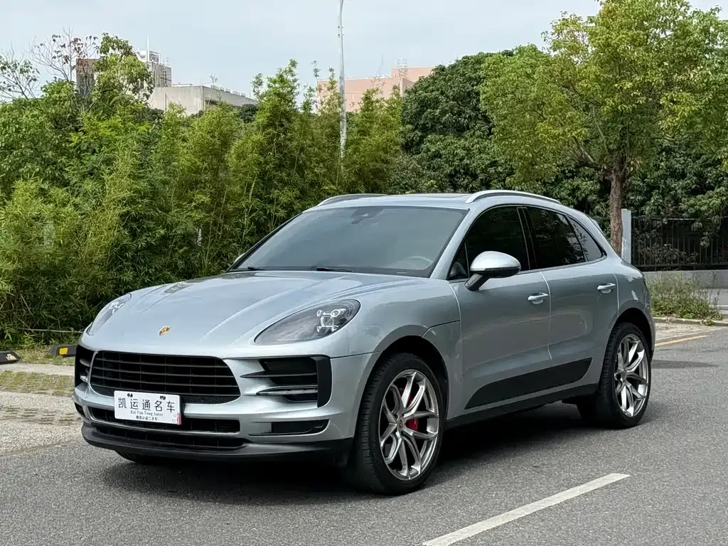 Porsche Macan — фото 5