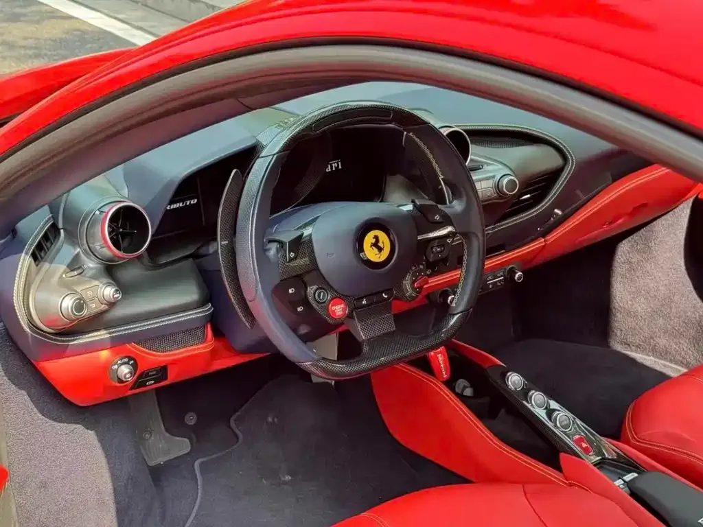 Ferrari F8 2021 из CN, фото 5