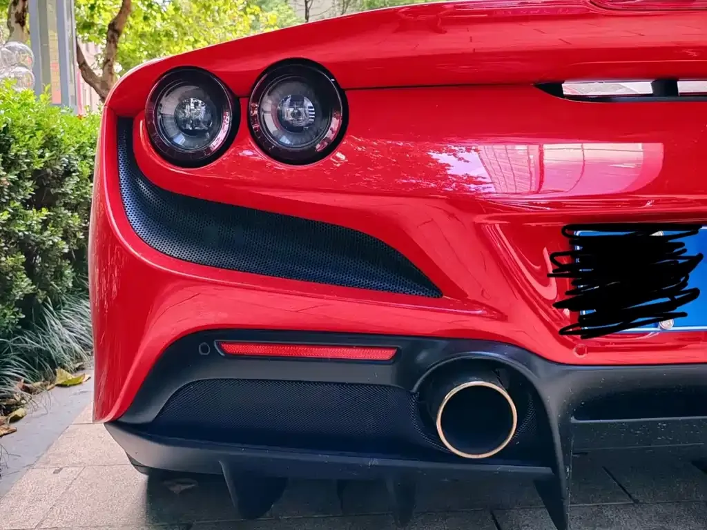 Ferrari F8 2021 из CN, фото 4