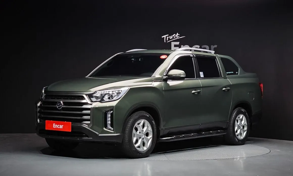KG Mobility (Ssangyong) Rexton — фото 1