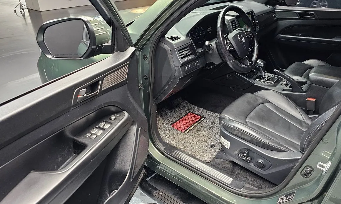 KG Mobility (Ssangyong) Rexton — фото 7