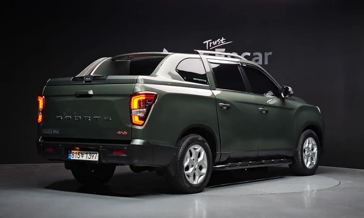 KG Mobility (Ssangyong) Rexton — фото 4