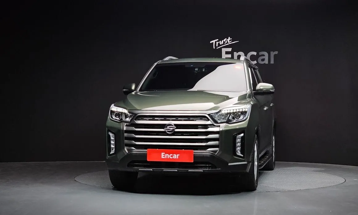 KG Mobility (Ssangyong) Rexton — фото 3