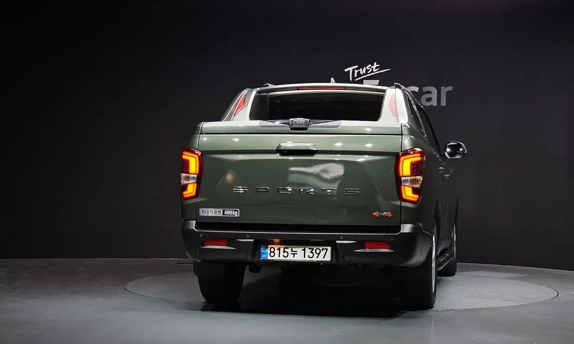 KG Mobility (Ssangyong) Rexton — фото 2
