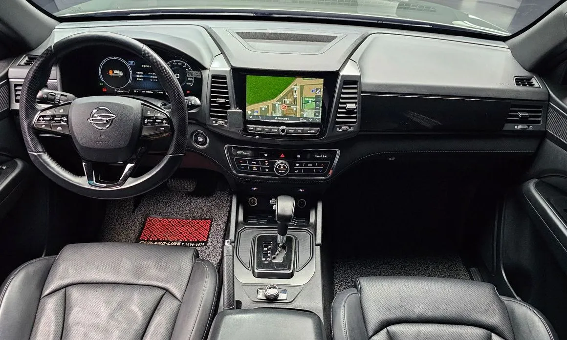 KG Mobility (Ssangyong) Rexton — фото 9