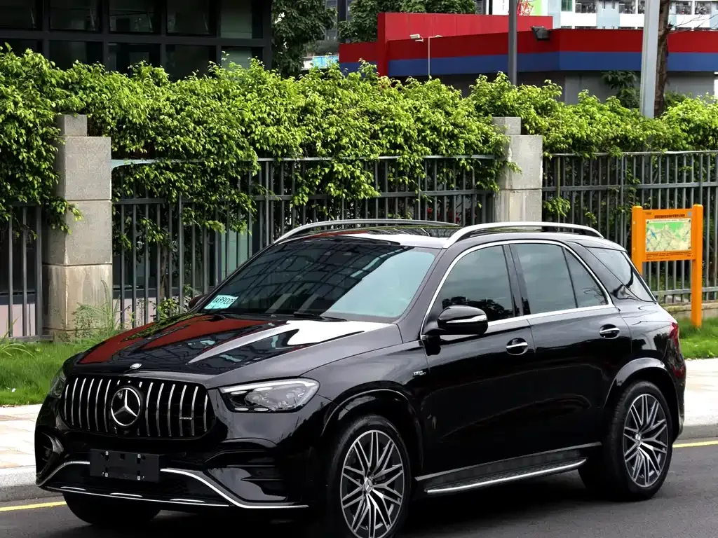 Mercedes-Benz GLE AMG — фото 1