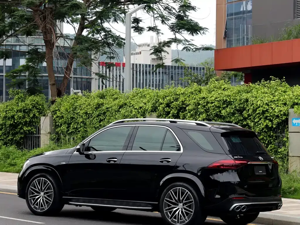 Mercedes-Benz GLE AMG — фото 4