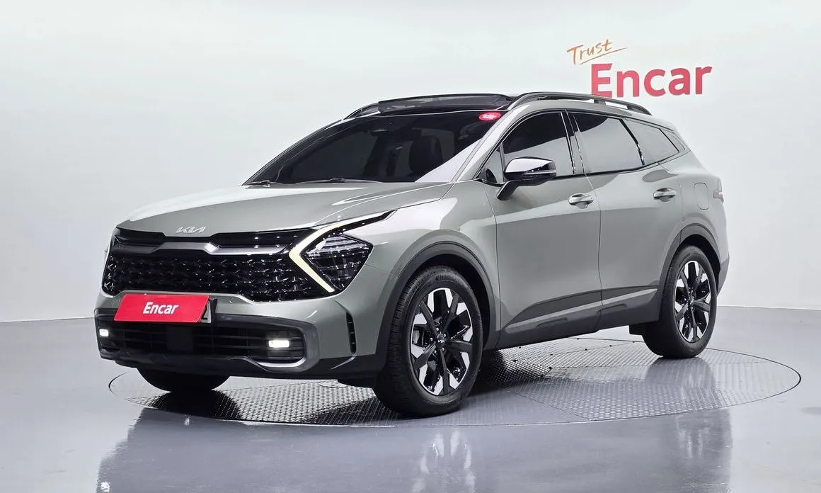 Kia Sportage — фото 1