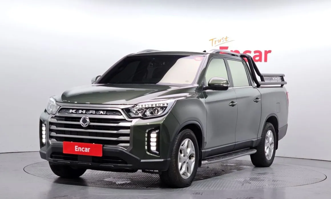 KG Mobility (Ssangyong) Rexton — фото 1