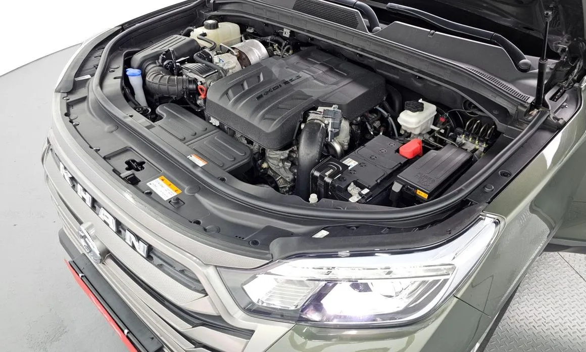 KG Mobility (Ssangyong) Rexton — фото 7