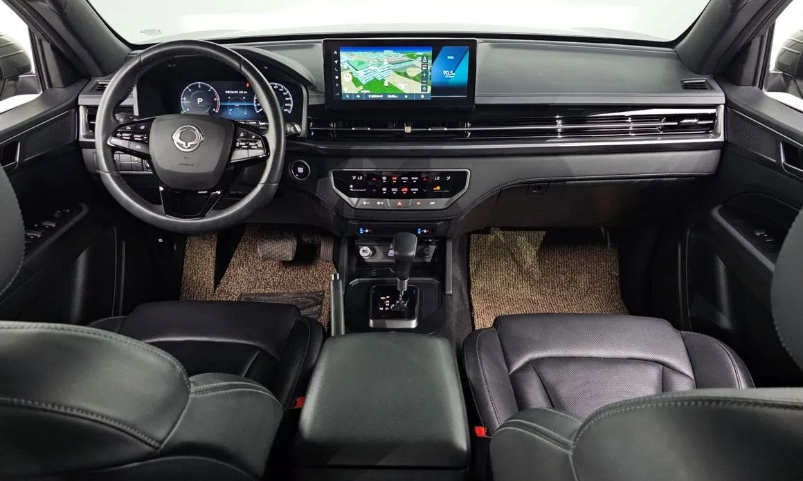 KG Mobility (Ssangyong) Rexton — фото 5