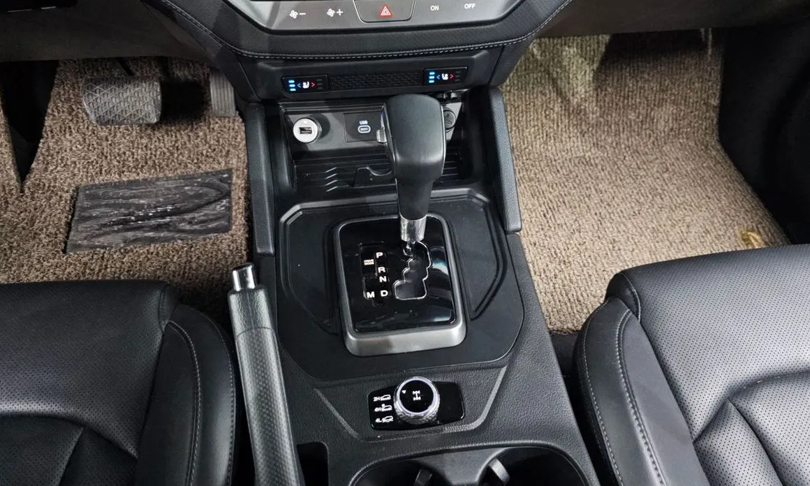 KG Mobility (Ssangyong) Rexton — фото 9