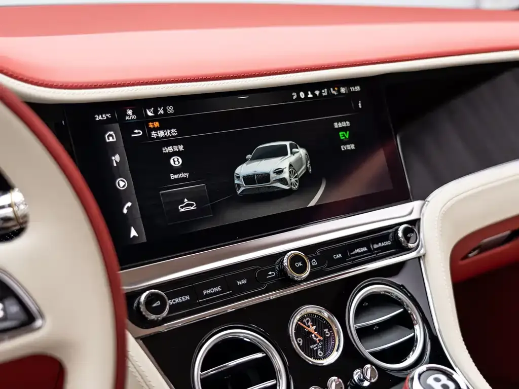 Bentley Continental PHEV 2025 из CN, фото 6