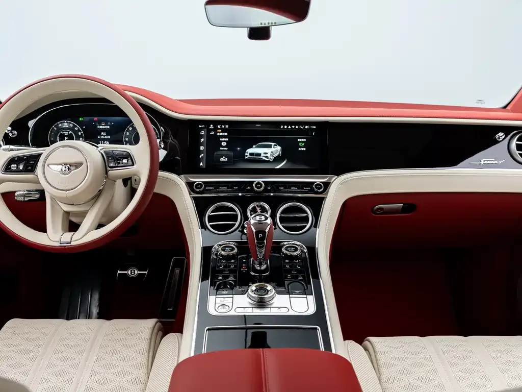 Bentley Continental PHEV 2025 из CN, фото 8