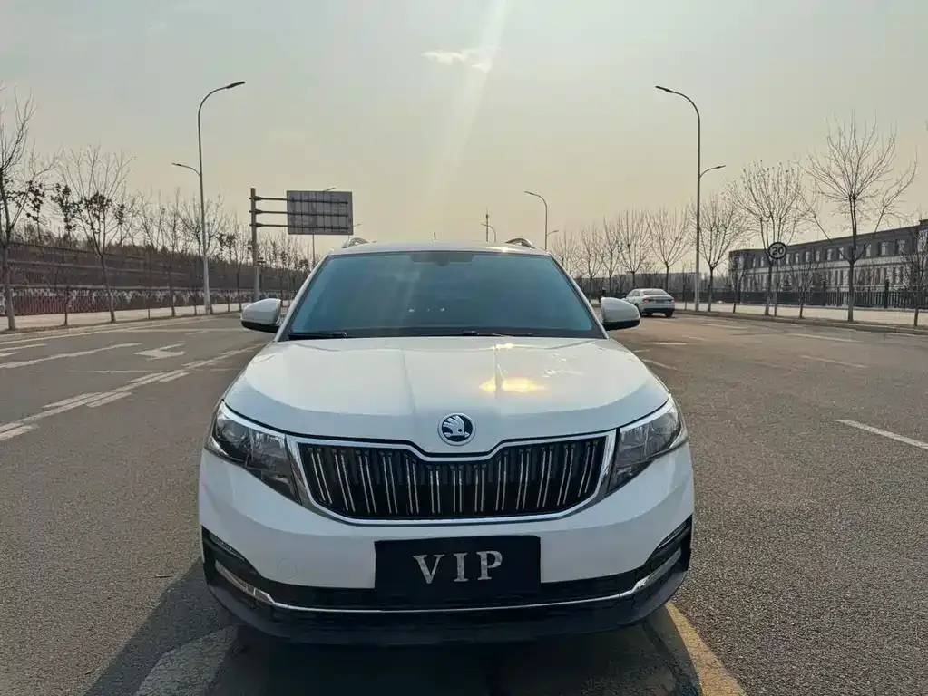 Skoda Kamiq 2022 из CN, фото 3