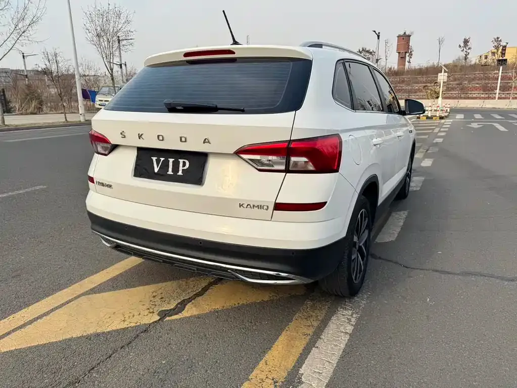 Skoda Kamiq 2022 из CN, фото 5