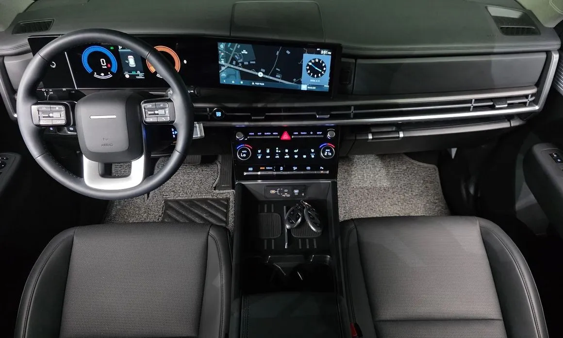 Hyundai Santafe 2025 из KR, фото 4